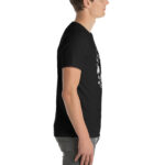Astronaut Slamdunk Cartoon Unisex T-shirt - Pilt 11