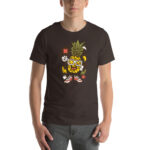 Apple Skater Unisex T-shirt - Pilt 19