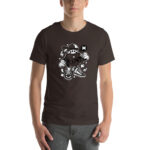 Astronaut Ice Cream Unisex T-shirt - Pilt 13