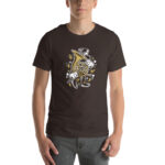 British Horn Unisex t-shirt - Pilt 13