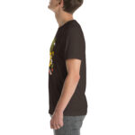 Apple Skater Unisex T-shirt - Pilt 21