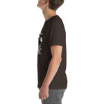 Astronaut Ice Cream Unisex T-shirt - Pilt 15