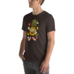 Apple Skater Unisex T-shirt - Pilt 22