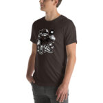 Astronaut Ice Cream Unisex T-shirt - Pilt 16