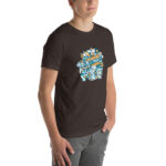 Aeroplane Cartoon Unisex T-shirt - Pilt 24