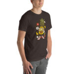 Apple Skater Unisex T-shirt - Pilt 24
