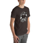 Astronaut Ice Cream Unisex T-shirt - Pilt 18