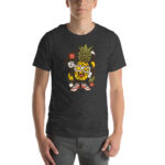 Apple Skater Unisex T-shirt - Pilt 49
