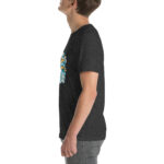 Aeroplane Cartoon Unisex T-shirt - Pilt 51
