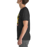 Apple Skater Unisex T-shirt - Pilt 51