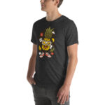 Apple Skater Unisex T-shirt - Pilt 52