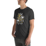 British Horn Unisex t-shirt - Pilt 34