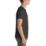 Apple Skater Unisex T-shirt - Pilt 53