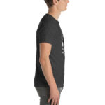 Astronaut Slamdunk Cartoon Unisex T-shirt - Pilt 35