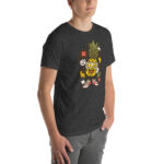 Apple Skater Unisex T-shirt - Pilt 54