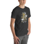 British Horn Unisex t-shirt - Pilt 36