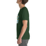 Aeroplane Cartoon Unisex T-shirt - Pilt 39