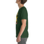 Apple Skater Unisex T-shirt - Pilt 39