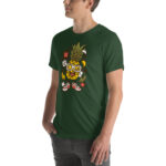 Apple Skater Unisex T-shirt - Pilt 40