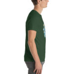 Aeroplane Cartoon Unisex T-shirt - Pilt 41