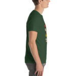 Apple Skater Unisex T-shirt - Pilt 41