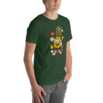 Apple Skater Unisex T-shirt - Pilt 42