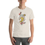Banana Cartoon Unisex t-shirt - Pilt 37