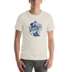 Binocular Cartoon Unisex t-shirt - Pilt 43
