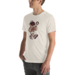 Bad Gamer Cartoon Unisex T-Shirt - Pilt 34
