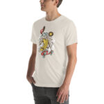 Banana Cartoon Unisex t-shirt - Pilt 40