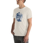 Binocular Cartoon Unisex t-shirt - Pilt 46