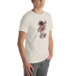 Bad Gamer Cartoon Unisex T-Shirt - Pilt 36