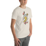 Banana Cartoon Unisex t-shirt - Pilt 42