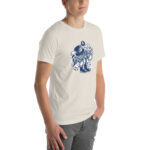 Binocular Cartoon Unisex t-shirt - Pilt 48