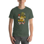 Apple Skater Unisex T-shirt - Pilt 55
