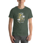 British Horn Unisex t-shirt - Pilt 37
