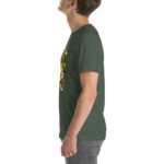 Apple Skater Unisex T-shirt - Pilt 57