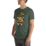 Apple Skater Unisex T-shirt - Pilt 58