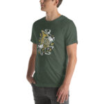 British Horn Unisex t-shirt - Pilt 40