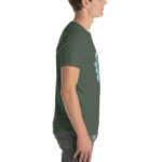 Aeroplane Cartoon Unisex T-shirt - Pilt 59