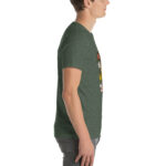 Apple Skater Unisex T-shirt - Pilt 59