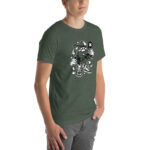 Astronaut Ice Cream Unisex T-shirt - Pilt 42