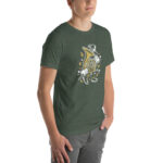 British Horn Unisex t-shirt - Pilt 42