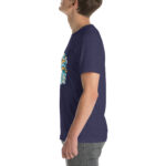 Aeroplane Cartoon Unisex T-shirt - Pilt 27