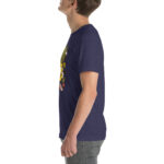 Apple Skater Unisex T-shirt - Pilt 27
