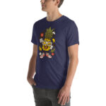 Apple Skater Unisex T-shirt - Pilt 28
