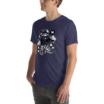 Astronaut Ice Cream Unisex T-shirt - Pilt 22