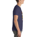 Apple Skater Unisex T-shirt - Pilt 29