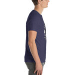 Astronaut Ice Cream Unisex T-shirt - Pilt 23