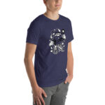 Astronaut Ice Cream Unisex T-shirt - Pilt 24
